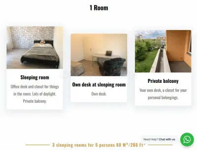 ChaletRoza-Munich City Apartment photo