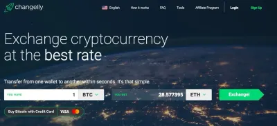 Changelly.com photo