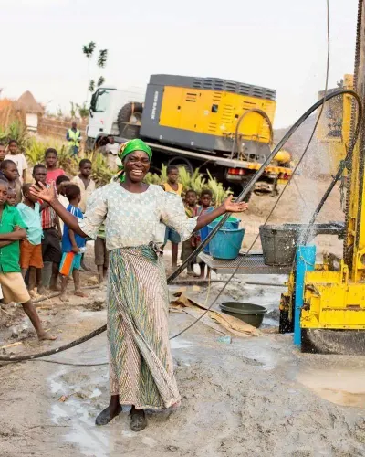 charity: water photo