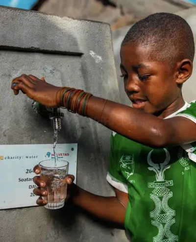 charity: water photo