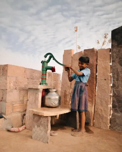 charity: water photo