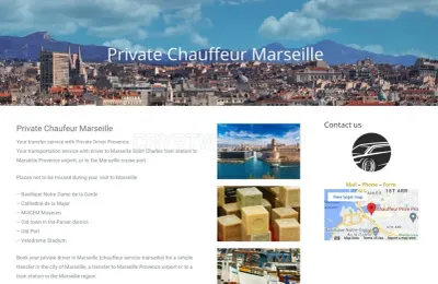 Chauffeur Prive Provence photo