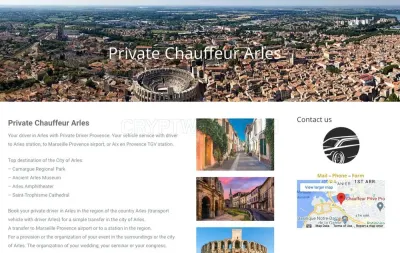 Chauffeur Prive Provence photo