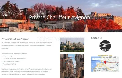 Chauffeur Prive Provence photo