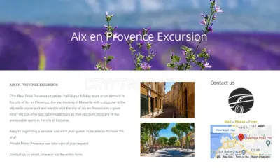 Chauffeur Prive Provence photo