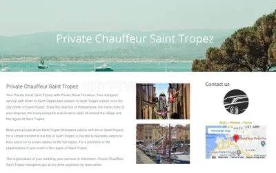 Chauffeur Prive Provence photo