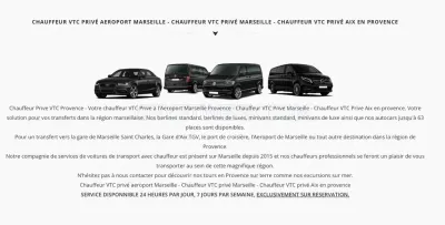 Chauffeur Prive Provence photo