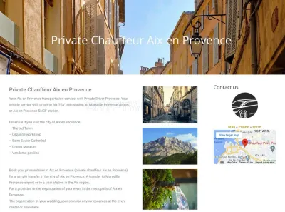 Chauffeur Prive Provence photo
