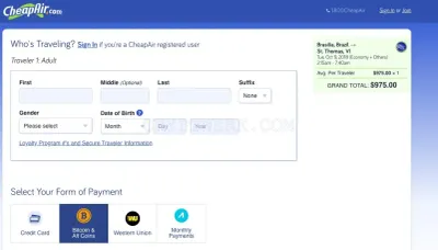 Cheapair.com photo