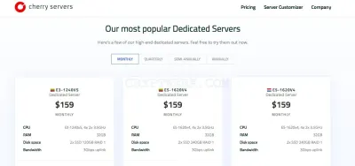 Cherry Servers photo