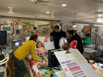 Childrens Heart Unit Fund photo