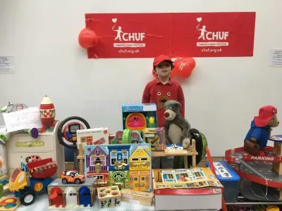 Childrens Heart Unit Fund photo