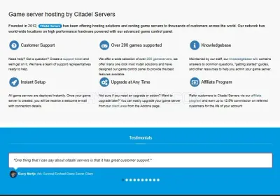 CitadelServers photo