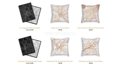 Citymapdecor.com photo