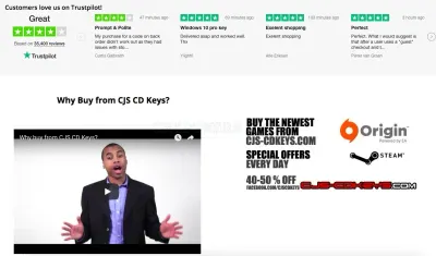 CJS CD Keys photo