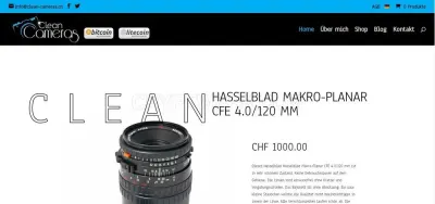 Clean Cameras photo