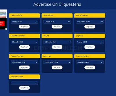 Cliquesteria Media photo