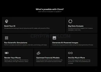 CLORE.AI photo