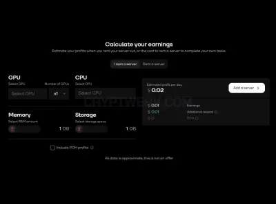 CLORE.AI photo