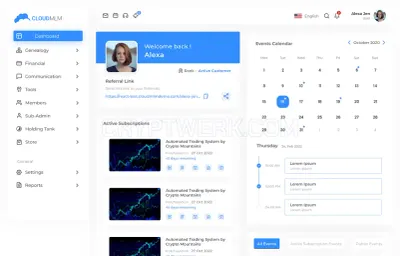 Cloud MLM Software photo