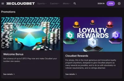 Cloudbet photo