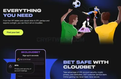 Cloudbet photo