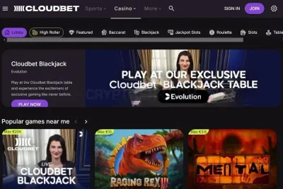 Cloudbet photo