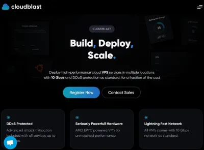 Cloudblast photo