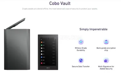Cobo wallet photo