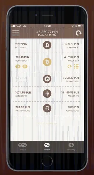 Coffee Wallet photo