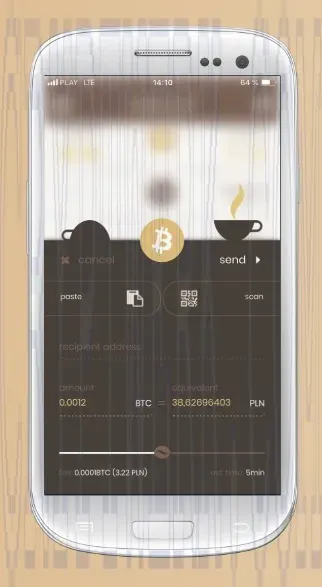 Coffee Wallet photo