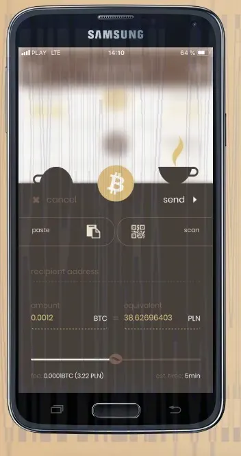 Coffee Wallet photo