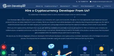 Coin Developer India photo