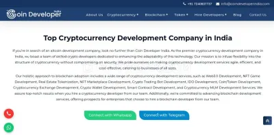 Coin Developer India photo