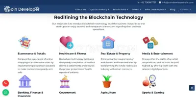 Coin Developer India photo