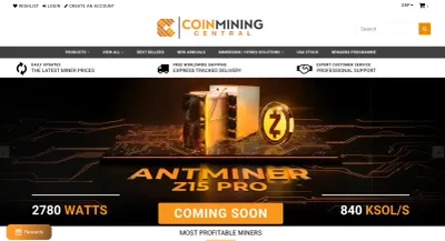 Coin Mining Central photo