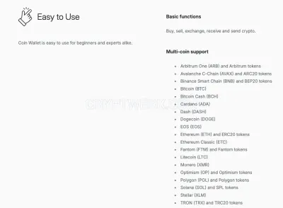 Coin Wallet photo