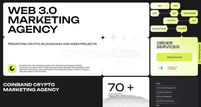 Coinband Web 3.0 Marketing Agency photo