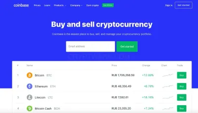 Coinbase photo
