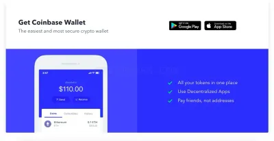 Coinbase Wallet photo