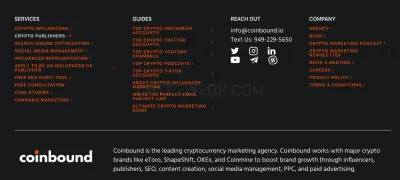 Coinbound photo