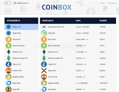 Coinbox photo
