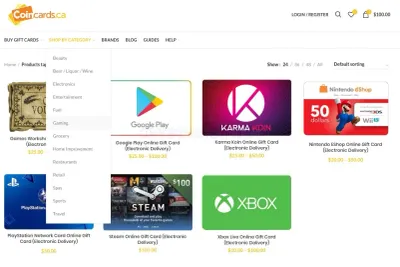 Coincards photo