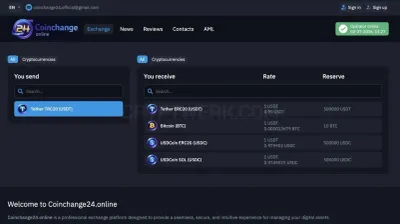 Coinchange24.online photo