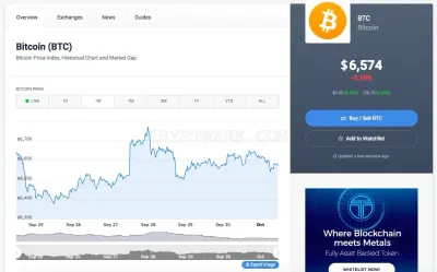 CoinCodex photo