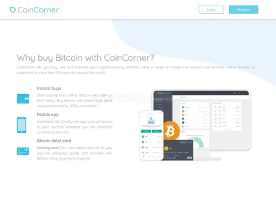 CoinCorner - UK Bitcoin Exchange photo