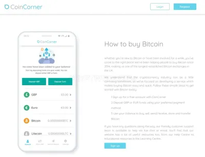 CoinCorner - UK Bitcoin Exchange photo