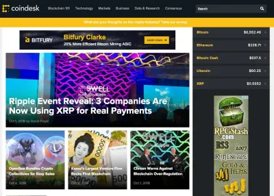 CoinDesk.com photo