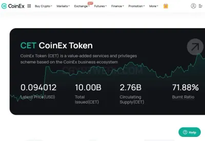 CoinEx photo