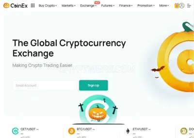 CoinEx photo